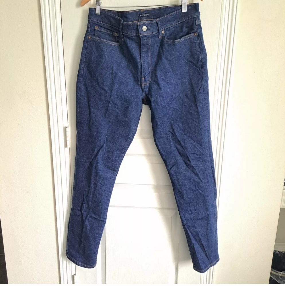 Lucky Brand 121 Slim Straight Jeans 36x32